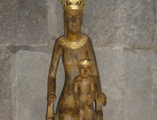 Bénédiction de la statue de Notre Dame de Rocamadour